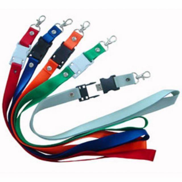 MUL001 Lanyard USB Flash Drives
